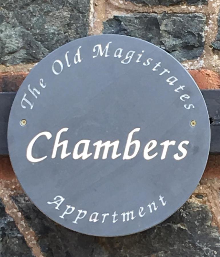 Chambers Apartment @ The Old Magistrates Betws-y-Coed Exterior photo