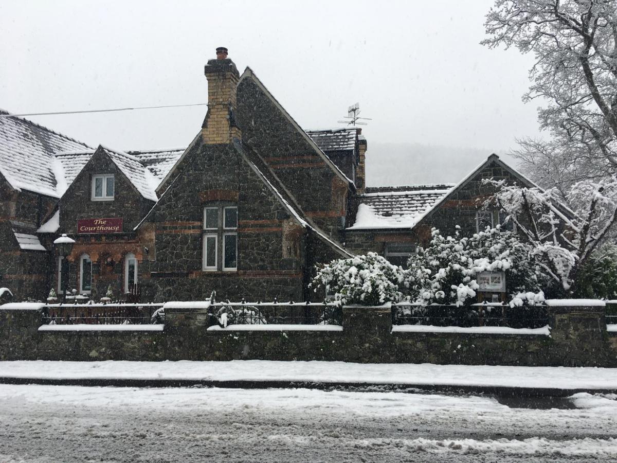 Chambers Apartment @ The Old Magistrates Betws-y-Coed Exterior photo